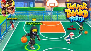 Hoverboard Party Gameplay | Ninja Outfit Unlocked! 🥷🔥 (Android, iOS) screenshot 2
