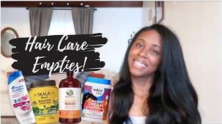 Hair Care Empties | My Thoughts on Each Product