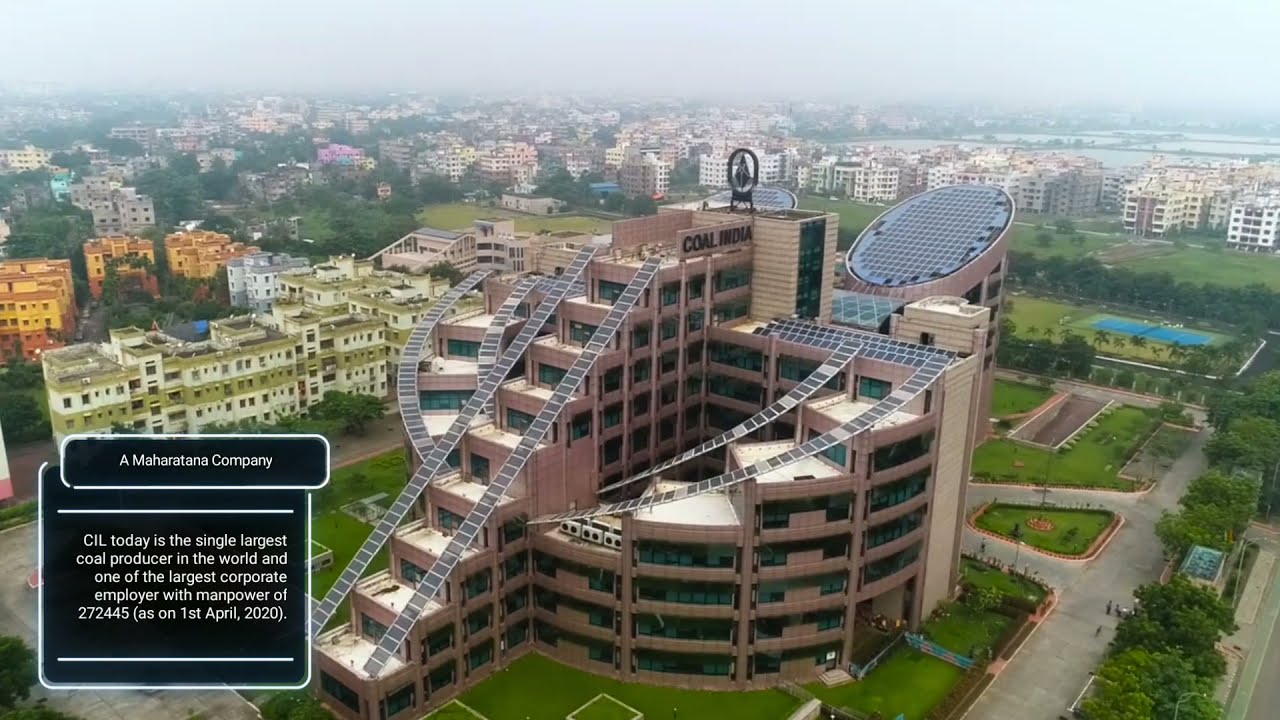 COALl INDIA Ltd Head Office Kolkata Coal Bhawan YouTube