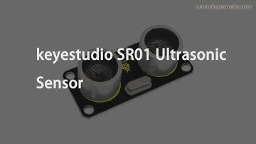 KS206 keyestudio SR01 Ultrasonic Sensor