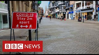 Big fall in Covid cases in England but infections still high among under-25s - BBC News