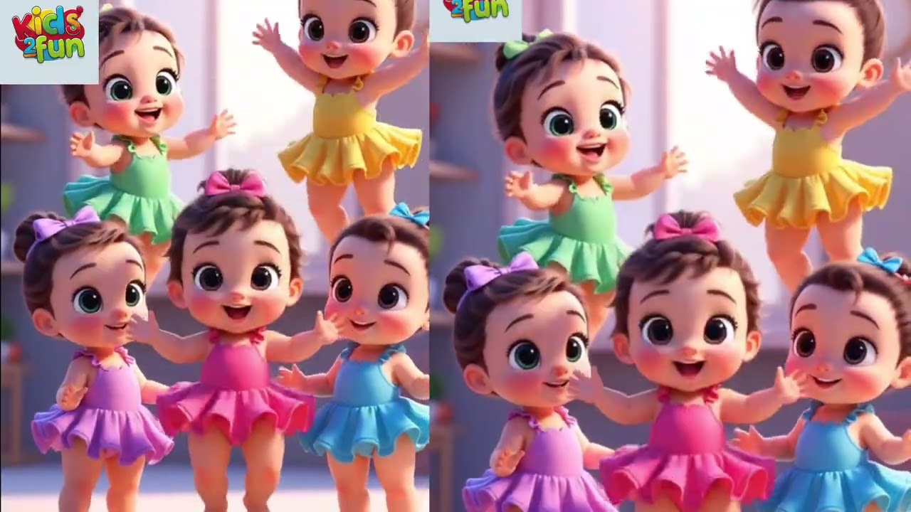 Lala Dum Dum 🍼🎶 | Cute Baby Dance Song | Kids Fun Dance | Nursery Rhyme