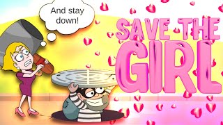 НОВЫЕ ПРЕПЯТСТВИЯ | Прохождение Save The Girl | Save The Girl на андроид