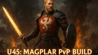 ESO U45: Magplar PVP Build with gameplay!