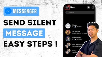 How To Send A Silent Message On Messenger