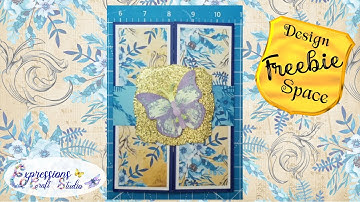5x7 Gatefold Pop Up Panel for Design Space