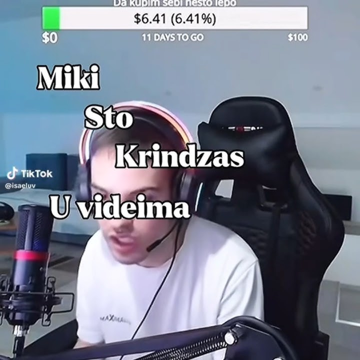 Miki sto krindjas........