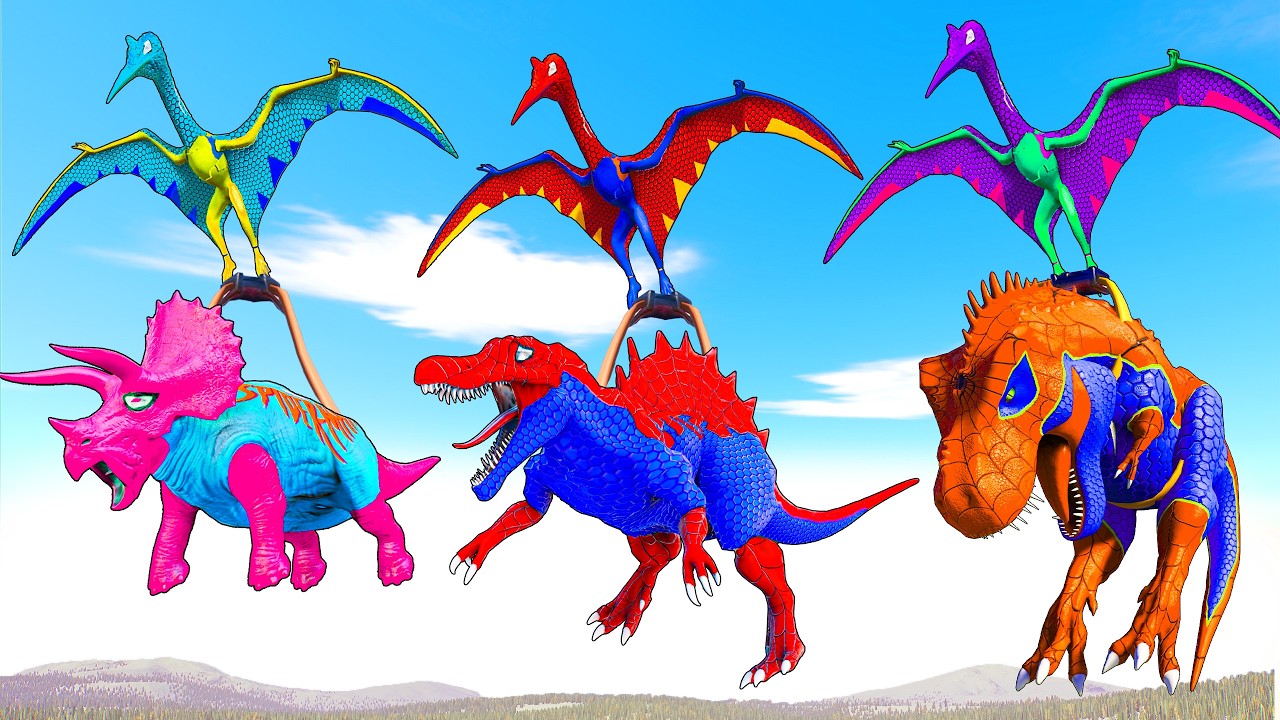 RELEASE ALL 96 TERRESTRIAL DINOSAURS SPECIES MAX EGG IN PENNSYLVANIA - Jurassic World Evolution 2