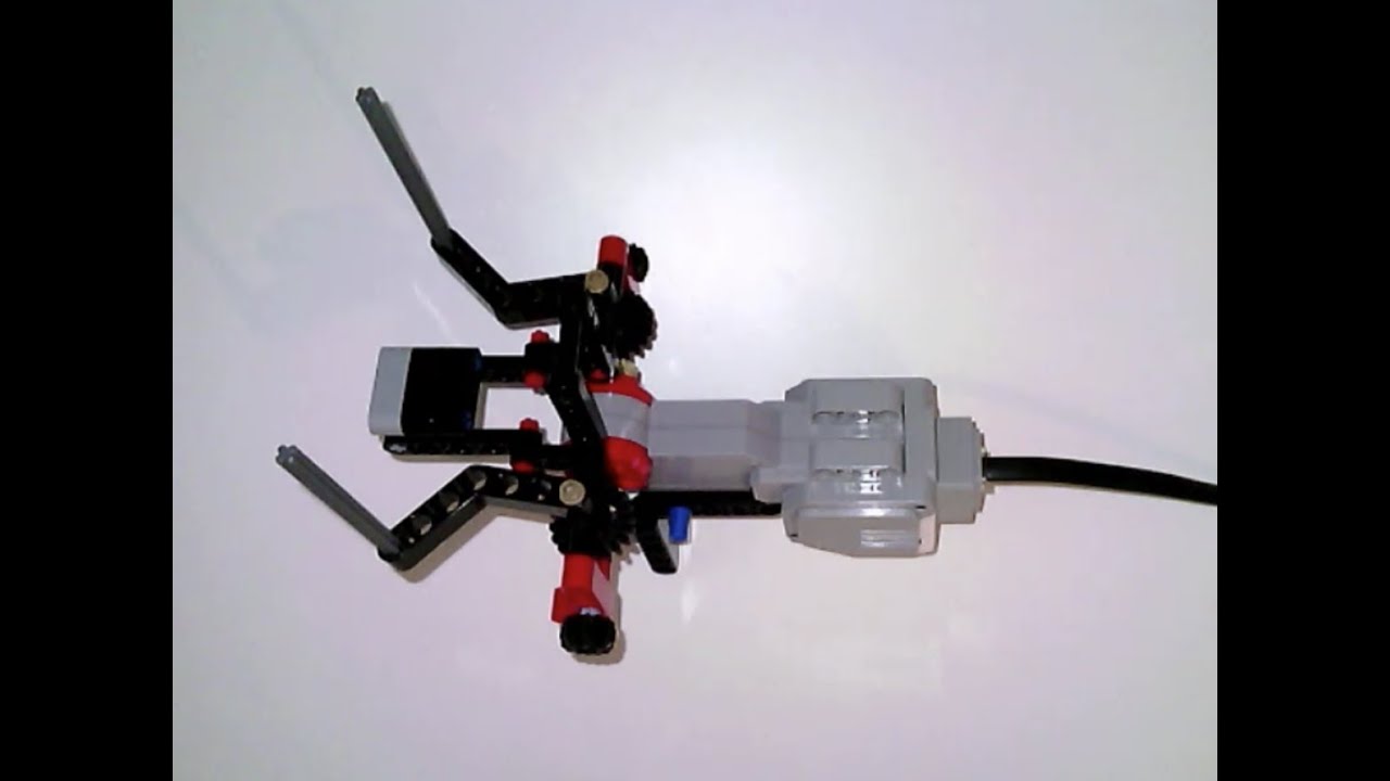 Lego Mindstorms Ev3 Tutorial Improved Grab Lift Building Instructions Lego Mindstorms Building Instructions Lego