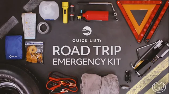 Road Trip Emergency Kit | Allstate Insurance