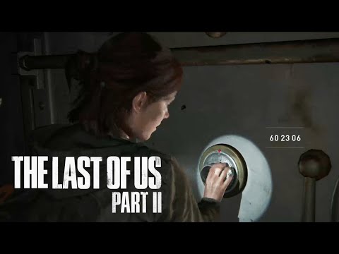 Vídeo: The Last Of Us Part 2 - Westlake Bank: Cómo Abrir La Bóveda Del Banco Para La Ubicación Del Anillo Grabado Y La Escopeta De Bomba