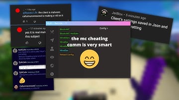 mc cheating comm is very smart (minemora hacking with myth)