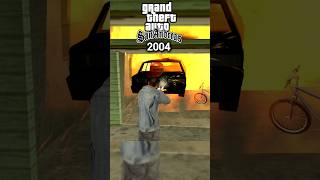 EVOLUTION OF GARAGE LOGIC IN GTA #shorts #gta