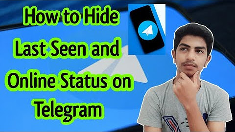 How to Hide your Last Seen and Online Status in Telegram | Tamil | Techno Karthi