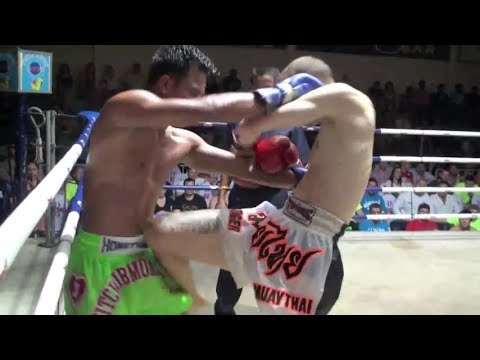 Jonny Betts (Tiger Muay Thai) vs. Hongthong (Thailand)