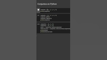 ¿Cómo dominar los Conjuntos en Python? Guía completa de fundamentos a operaciones avanzadas