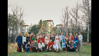 Масленица 2020 с Творческой студией Звентана в Дендрарии Ботан.Сада города Донецк (часть 1)