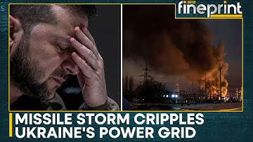 Russia-Ukraine War: Kyiv Claims Moscow Used Over 600 Drones in Overnight Attack | WION Fineprint