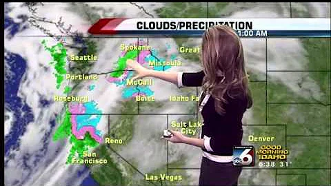 Bri Eggers' On Your Side Forecast - Friday, December 21st