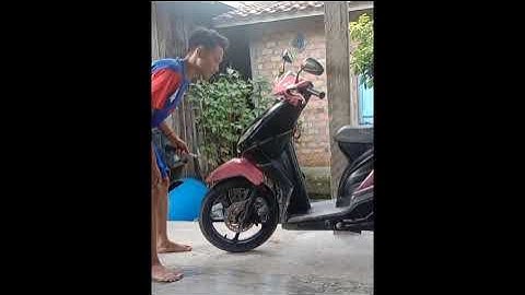 Membuat sistem menyalakan sepeda motor dengan handphone android berbasis arduino@UnmahaBaturaja