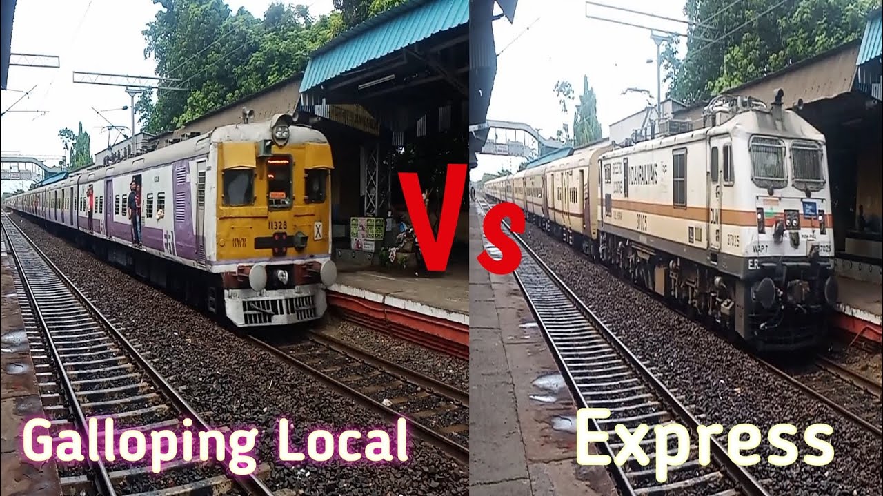 Howrah Main Line High Speed Trains Skip Platform Express Vs howrah-main-line-high-speed-trains-skip-platform-express-vs