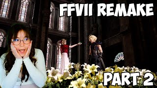 FF7 Remake Playthrough (Part 2)