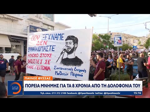 Παύλος Φύσσας: Πορεία