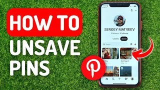 How to Unsave Pins on Pinterest (Delete a Pin)