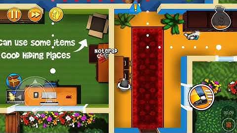 How to pass Robbery Bob Chapter 1 Level 6|Robbery Bob.