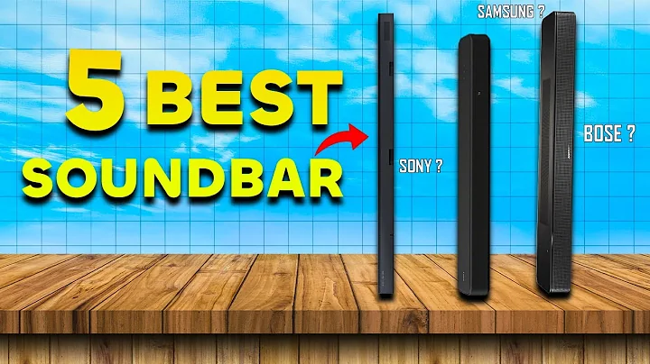 STOP Using Your TV Speakers! Top 5 Soundbars for INSANE Audio in 2024