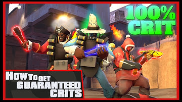 TF2: How to get guaranteed Crits (100% Crit Exploit)