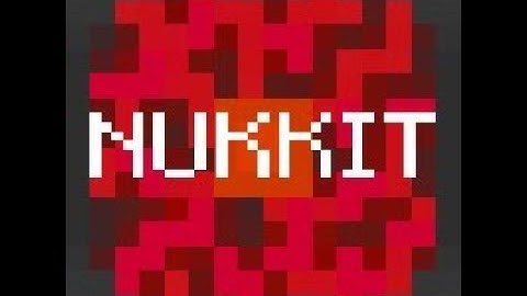 Mcpe server host help for NukkitX