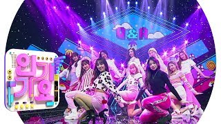 Cherry Bullet - Q & A @ Popular song Inkigayo 20190203