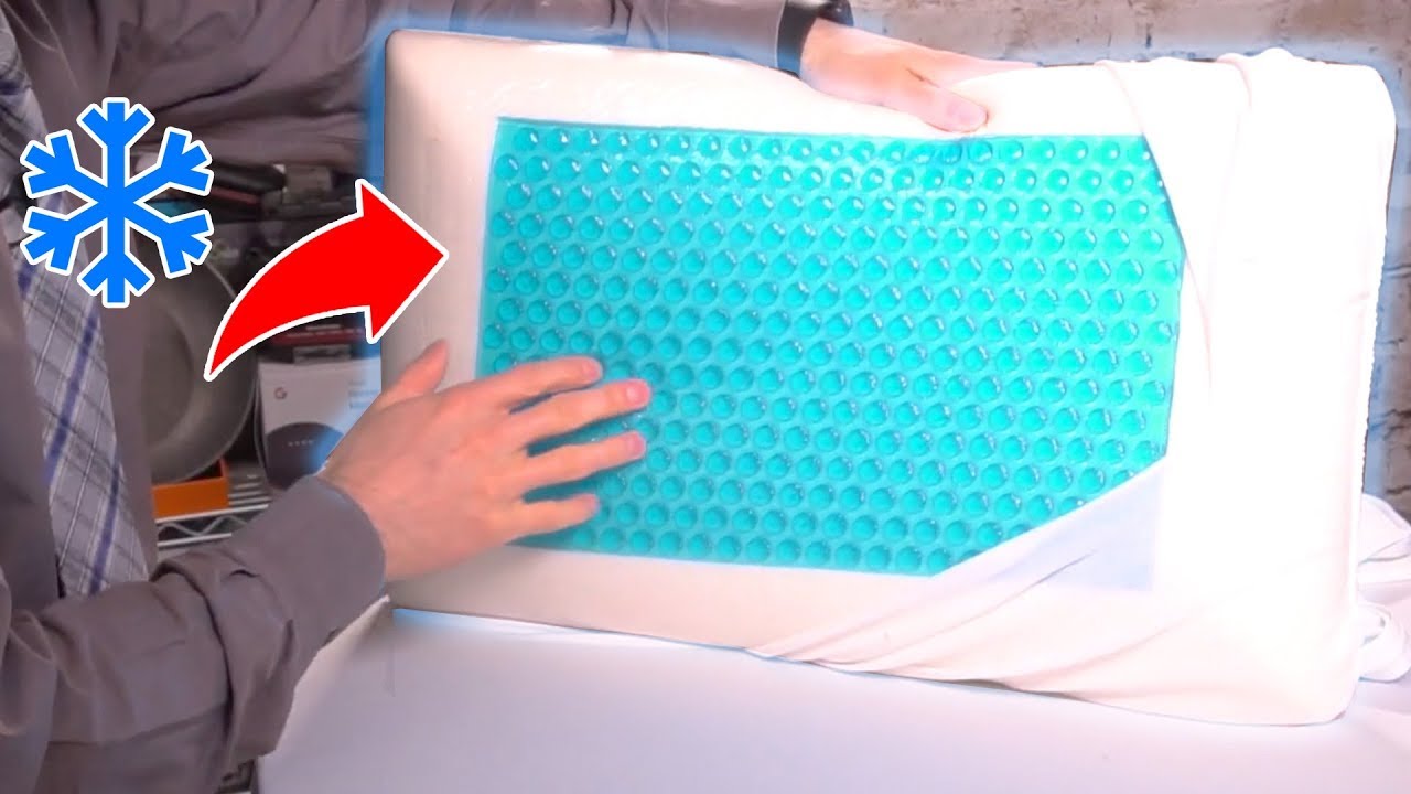 Best Cooling Pillow of 2019 Review (Stays cold ALL NIGHT!) - YouTube