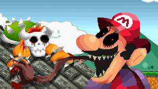 MARIO.EXE HAS TAKEN OVER EVERY GAME - ALL STARS CRYSTAL SPIRIT FULL GAME