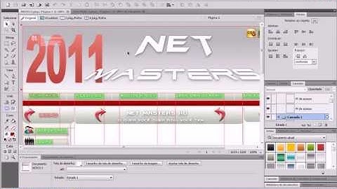 Exportando um site do Fireworks para Dreamweaver