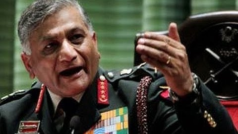 Former Army Chief VK Singh joins Parliament gherao by sugarcane farmers