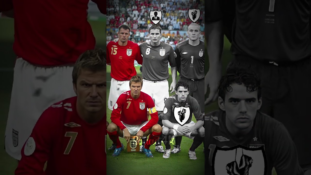 Sweden 2-2 England World Cup 2006