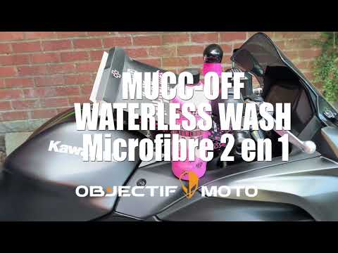 Muc-off Waterless rose pour laver sans eau