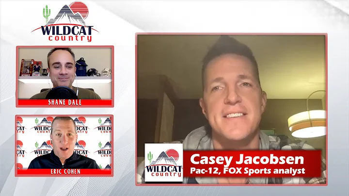12/13/22: Casey Jacobsen dives into Arizona Wildca...