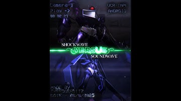Shockwave Tfp vs Soundwave Tfp | Future + Metro Boomin, We Still Don