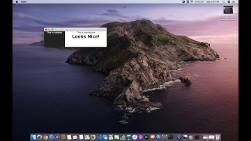 Glassy sidebar UI with sciter