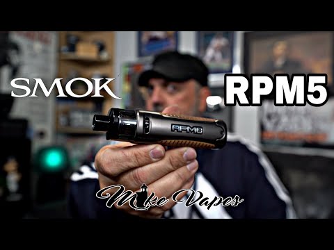 Smok RPM5 Pod Mod! Best of all RPM'S