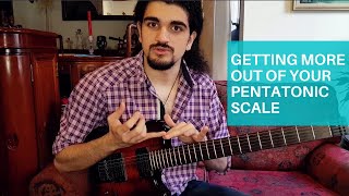 Getting New Ideas With The Pentatonic Scale Using Superimposition Lesson
