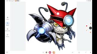 Gatchmon digivolve to dogatchmon