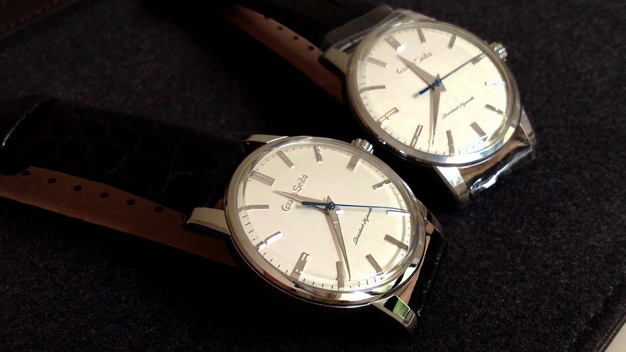 Grand Seiko 130th Anniversary Limited Edition (sbgw033) - YouTube