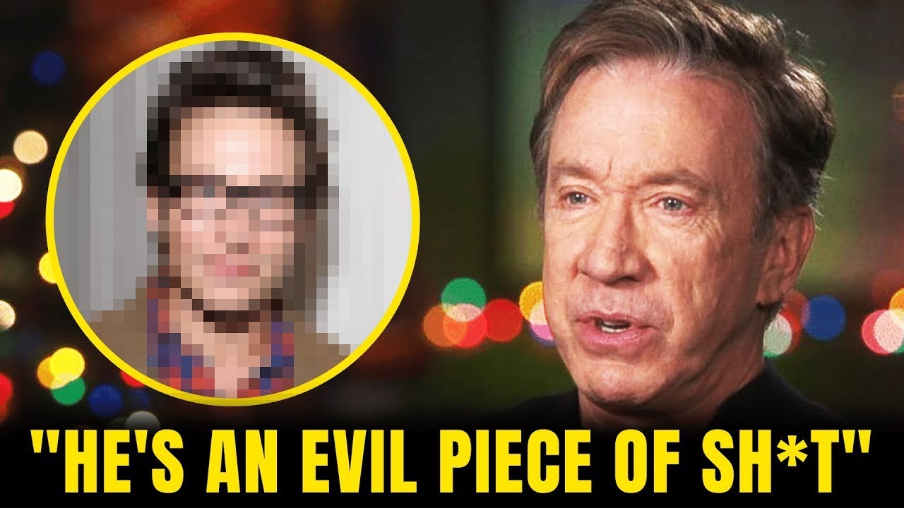 Tim Allen’s Most Bitter Feud: Why He Never Forgave This Co-Star