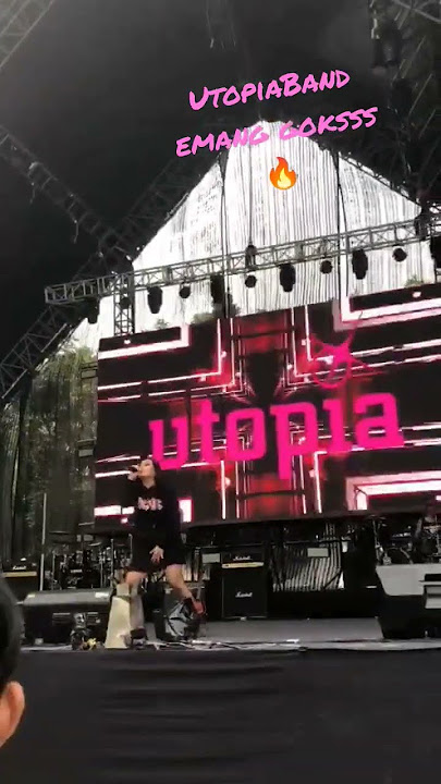 UtopiaBand emang kerenn  abissss 🔥🔥