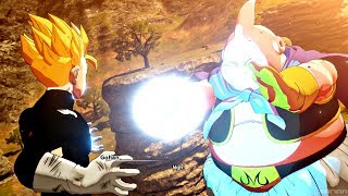 Dragon Ball Z: Kakarot - Gohan vs Majin Buu Full Fight (DBZ Kakarot 2020) PS4 Pro