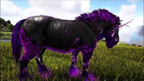 RR Star-Unicorns a Ark Survival Evolved Mod